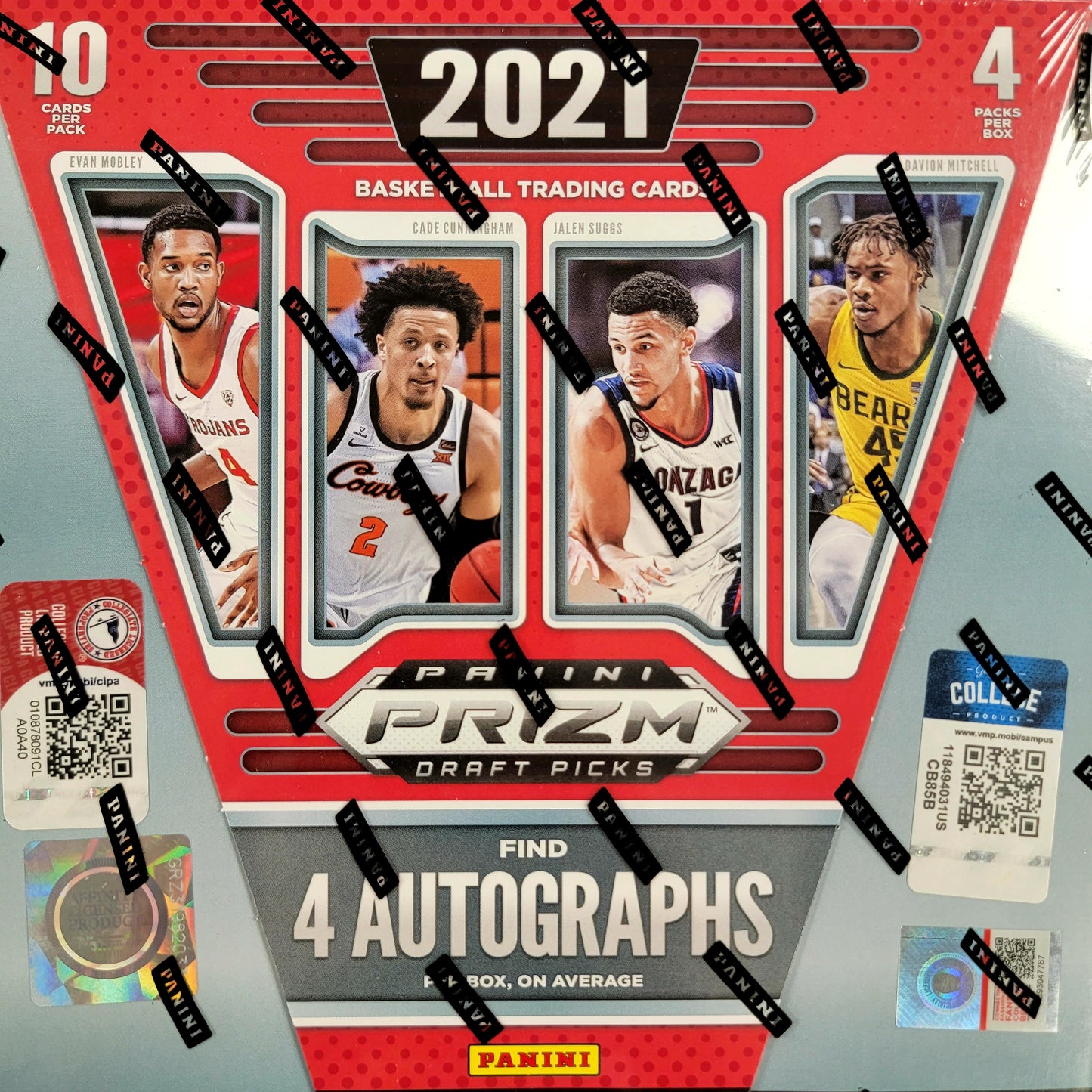 2021-22 Panini Prizm Draft Picks Hobby Box