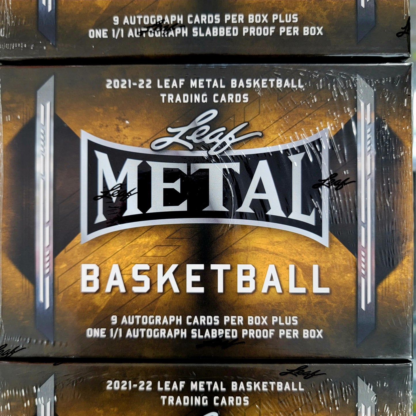 2021-22 Leaf Metal Basketball Jumbo Box