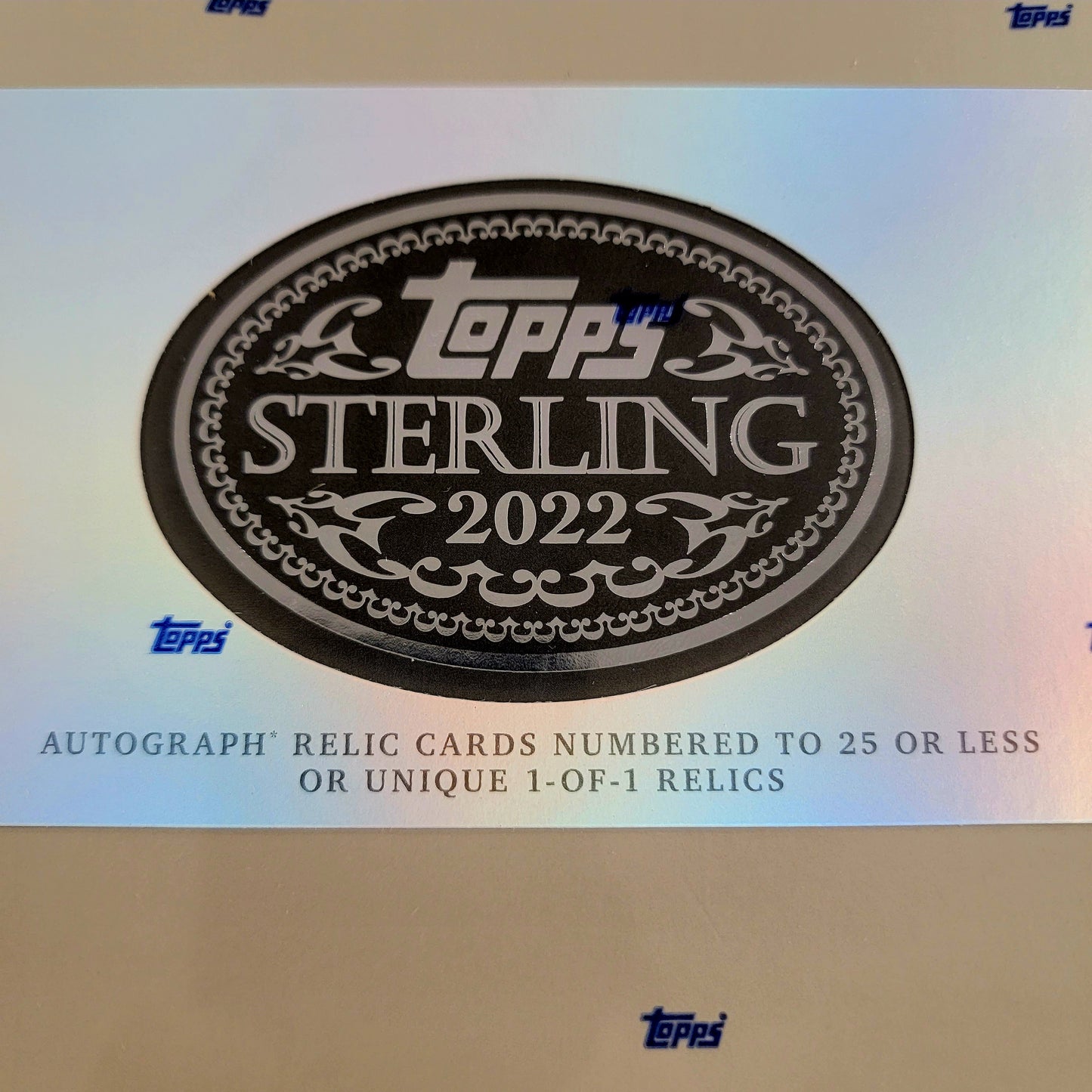 2022 Topps Sterling Baseball Hobby Box