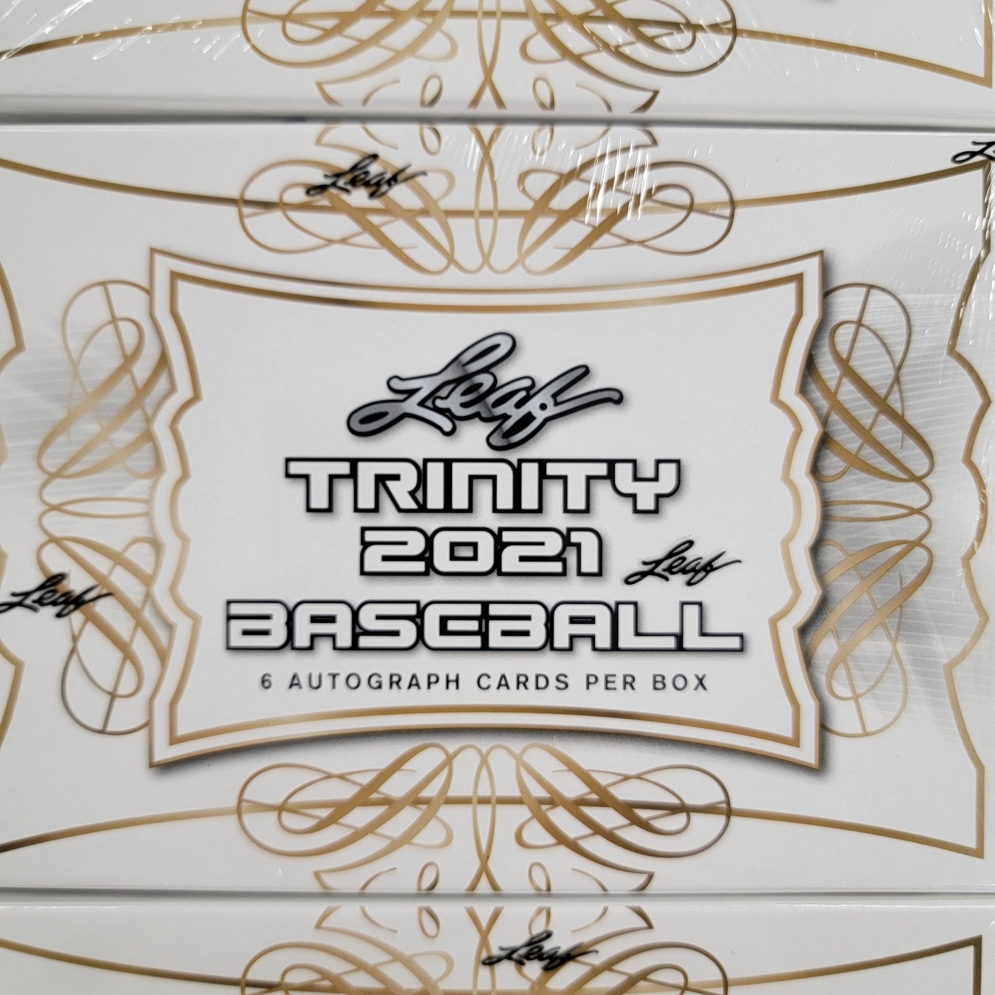 2021 Leaf Trinity Baseball Hobby Box