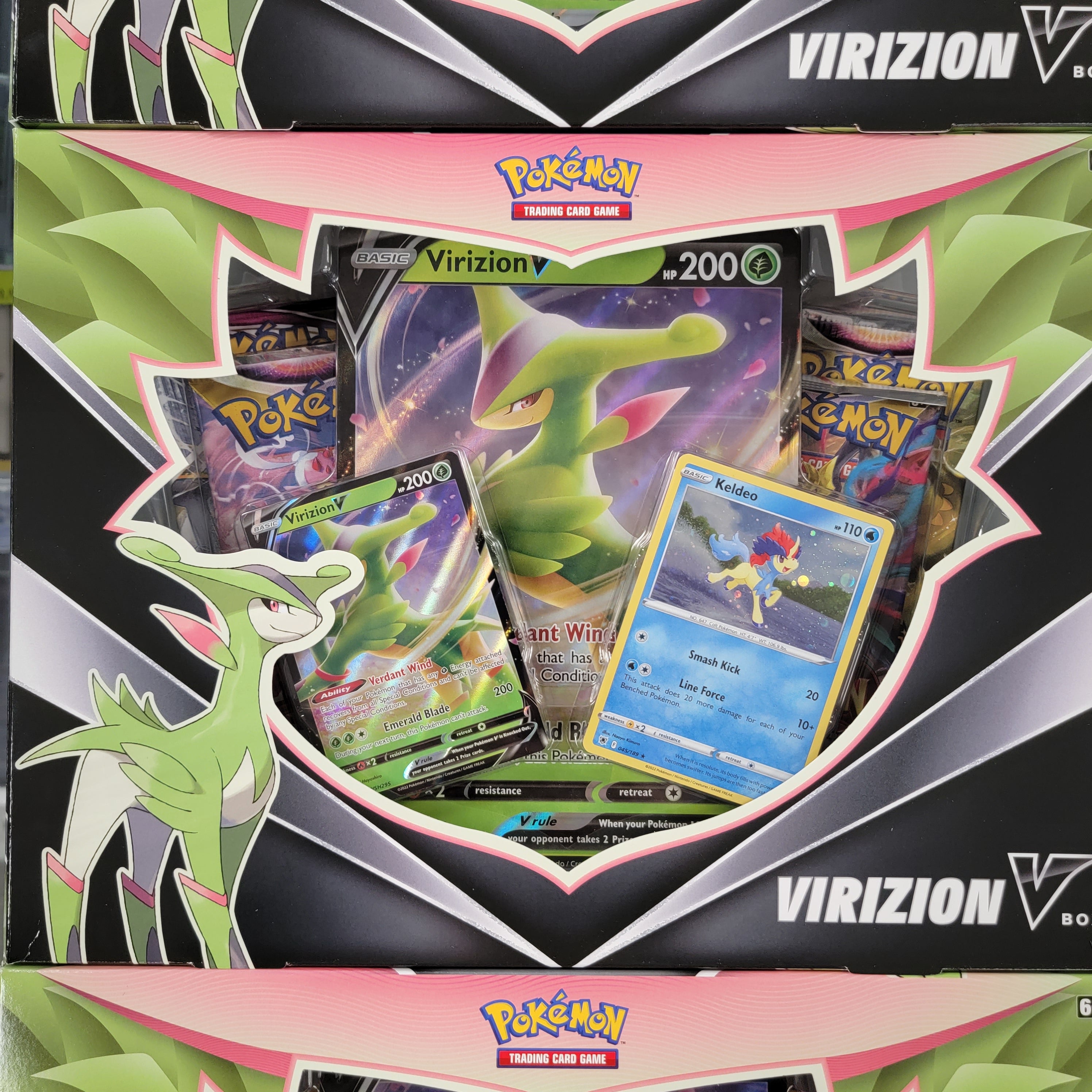 Pokémon Virizion V Box – SCJ