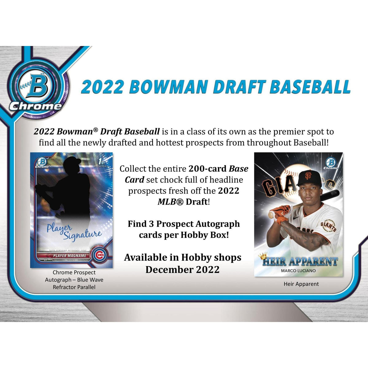 2023 Topps Bowman Draft MLB Baseball Hobby Box