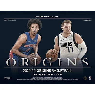 2021-22 Panini Origins Basketball Hobby Box
