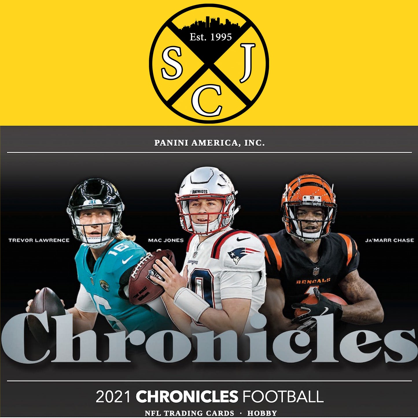 2021 Panini Chronicles Football Hobby Box