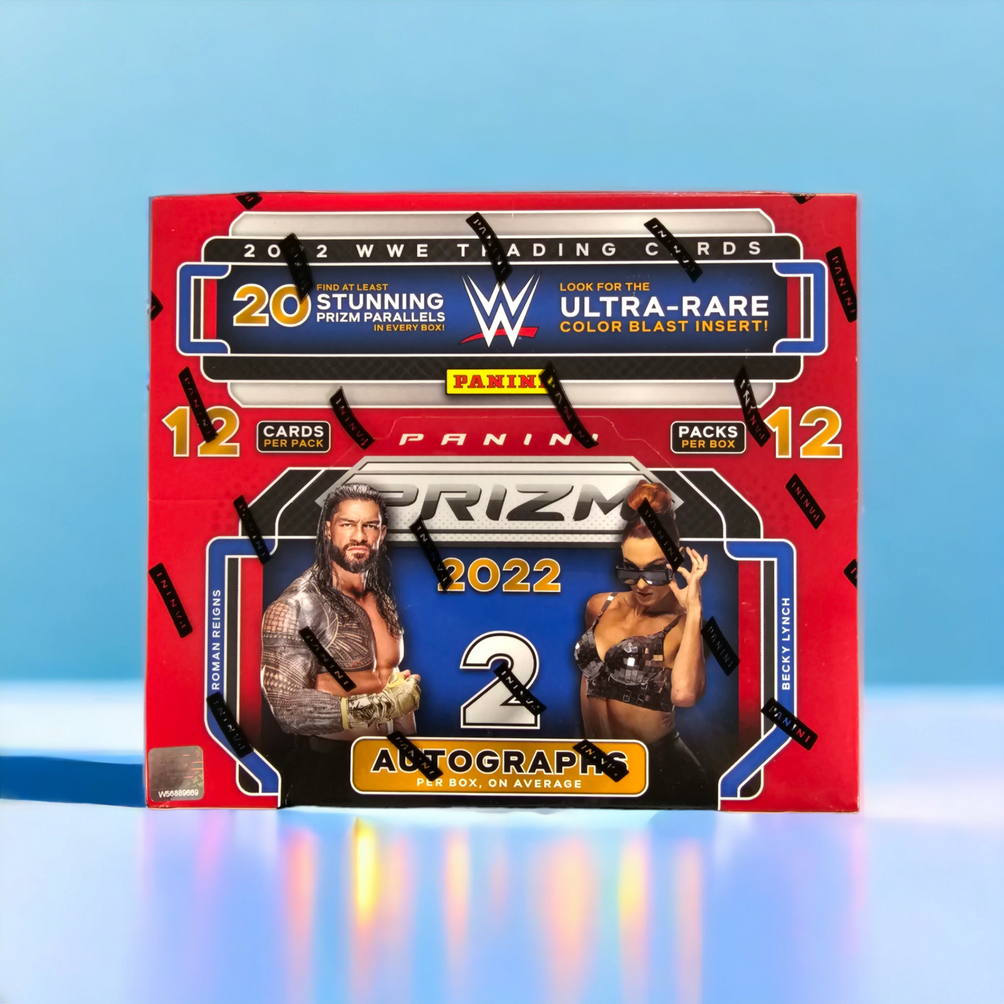 2022 Panini Prizm WWE Hobby box