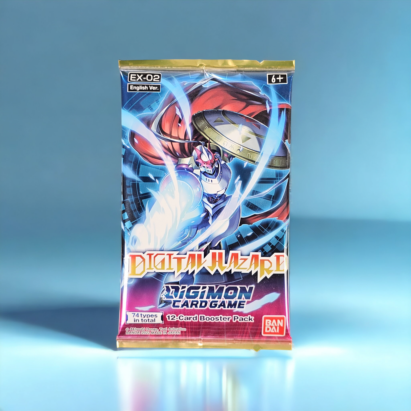 Ban Dai Digimon Digital Hazard Booster Pack