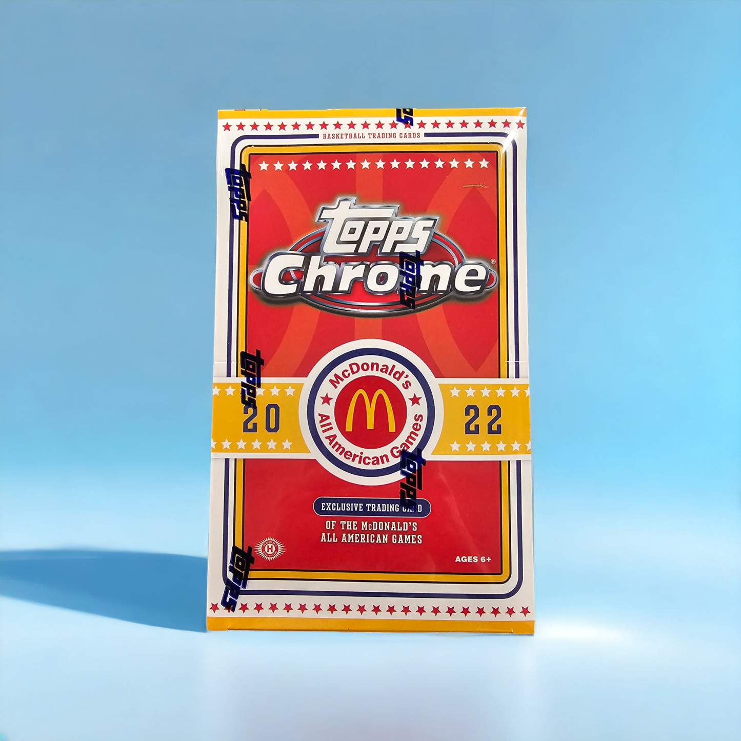 2022 Topps Chrome McDonald's All American Basketball Hobby Box