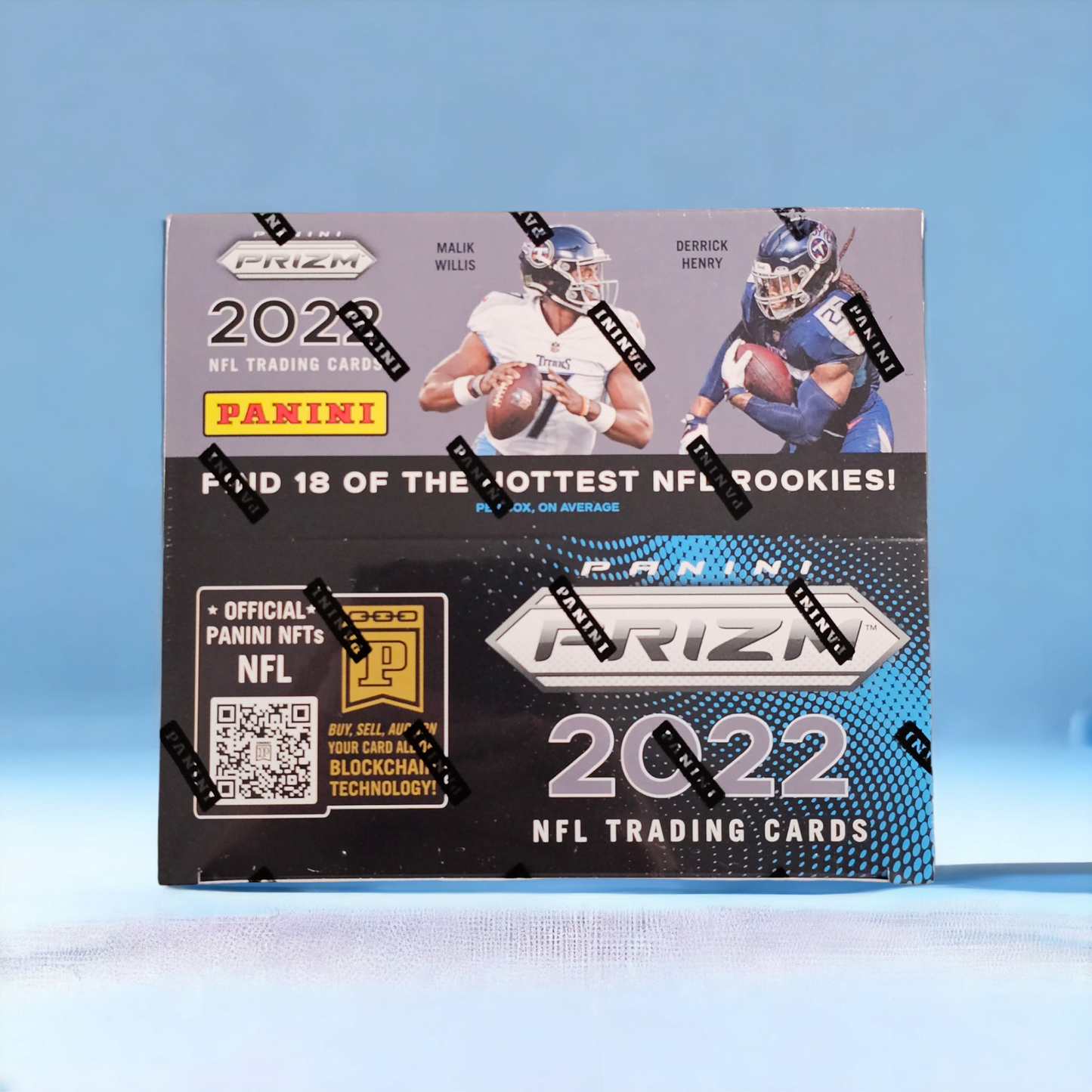 2022 Panini Prizm Football No Huddle Box
