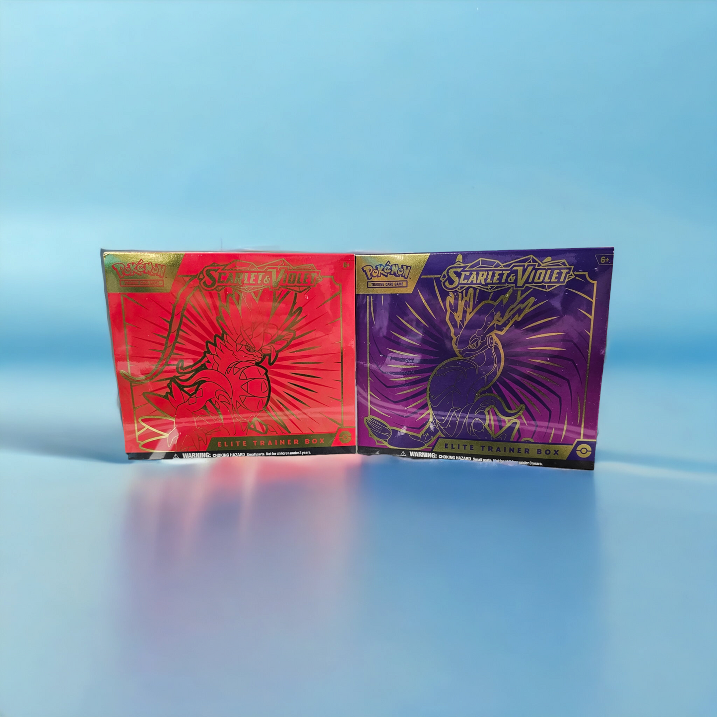 Pokémon Scarlet & Violet Elite Trainer Box (Styles Vary)