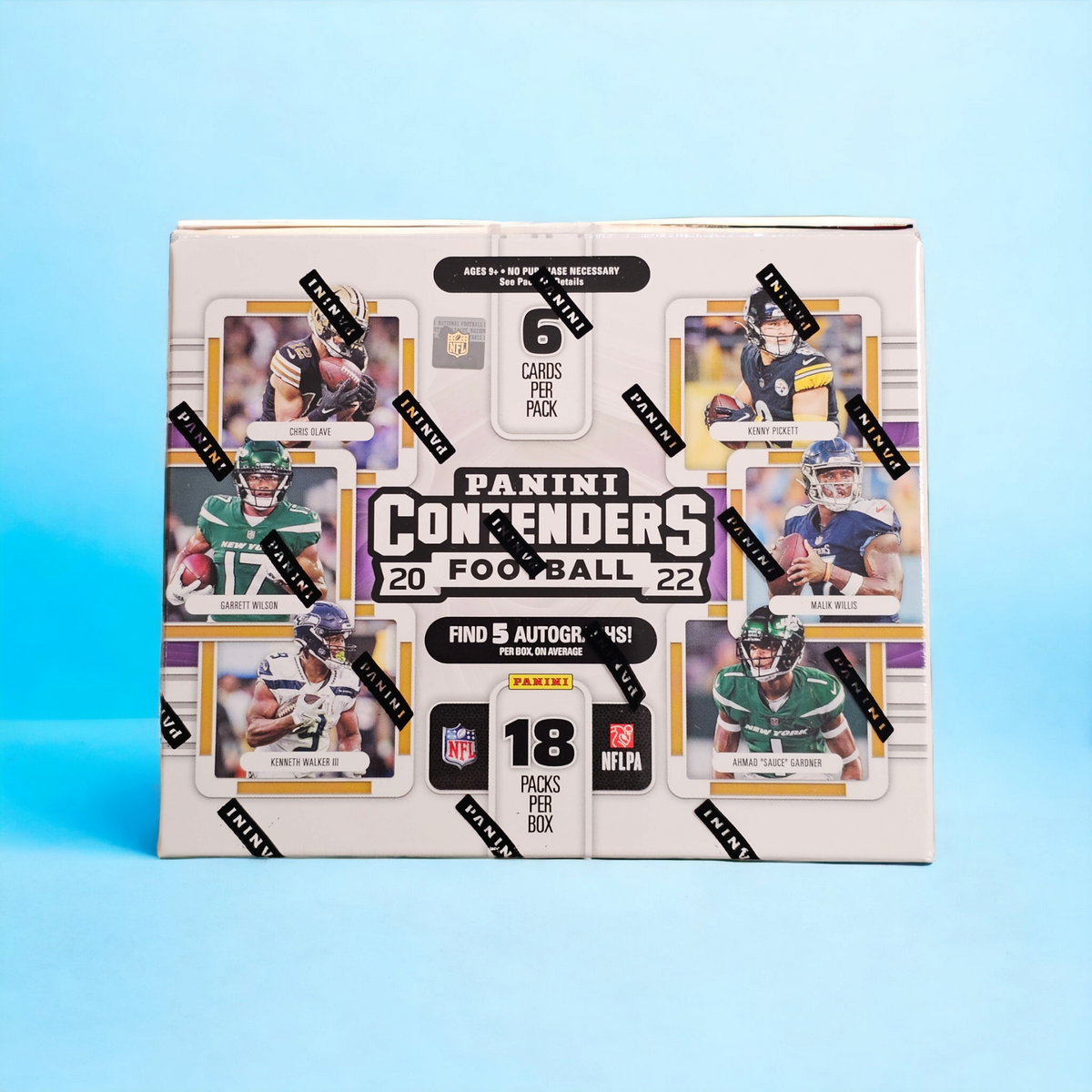 2021 Panini Contenders Draft Picks Football Hobby Box