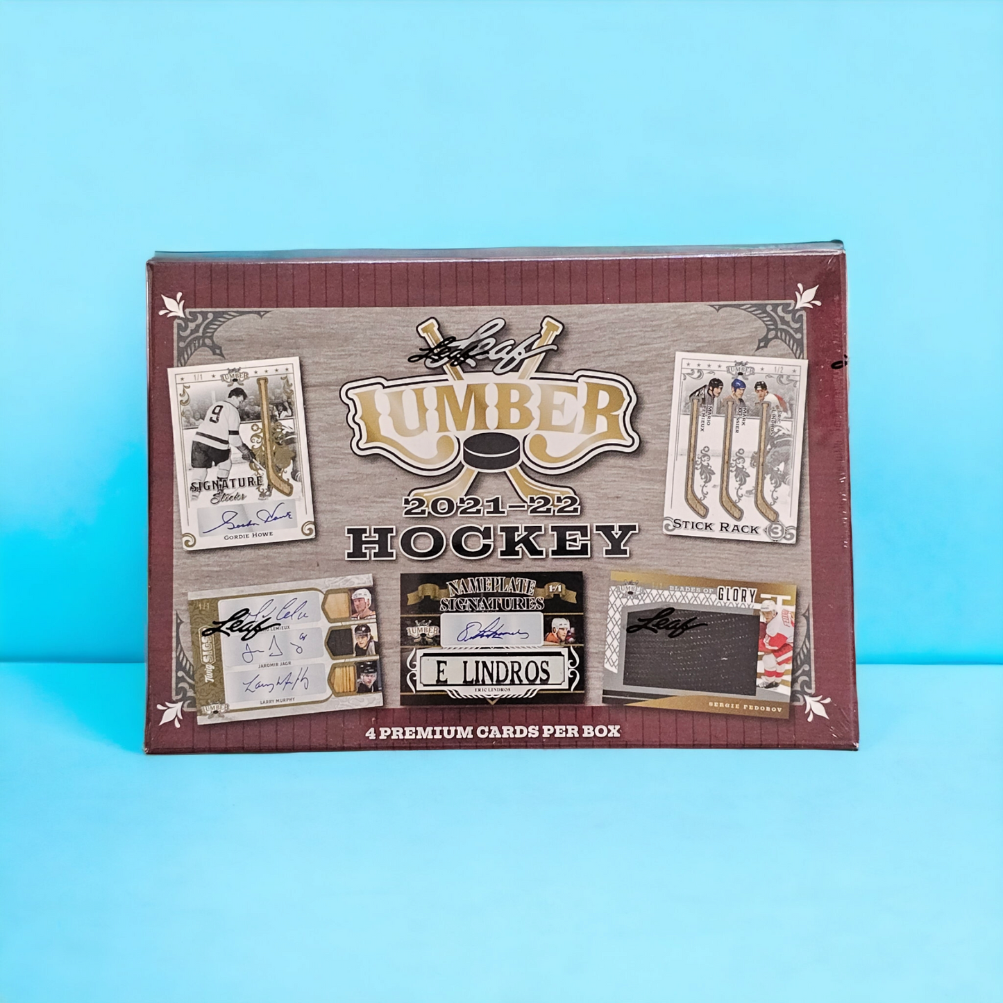 2022 Leaf Lumber Hockey Hobby Box