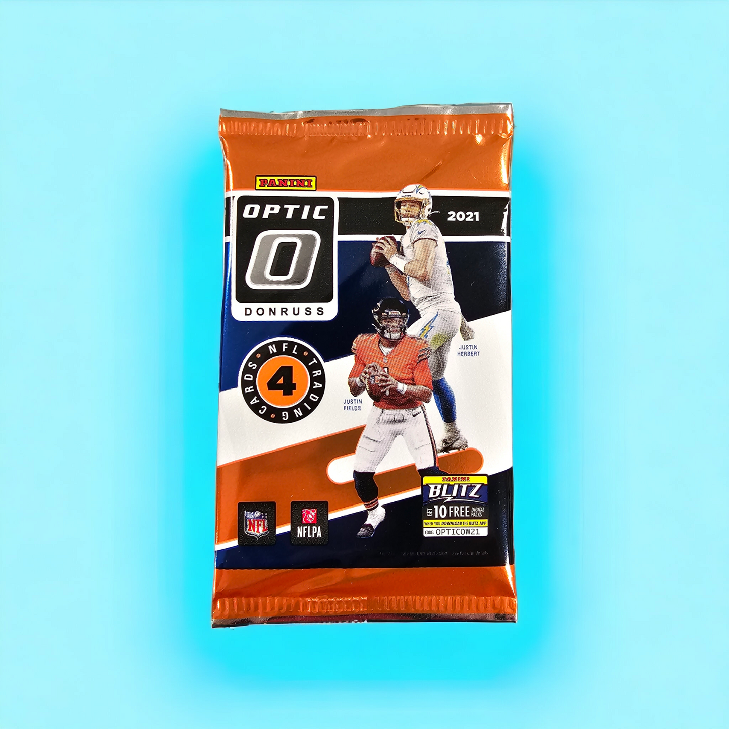 2021 Panini Optic Football Retail Pack