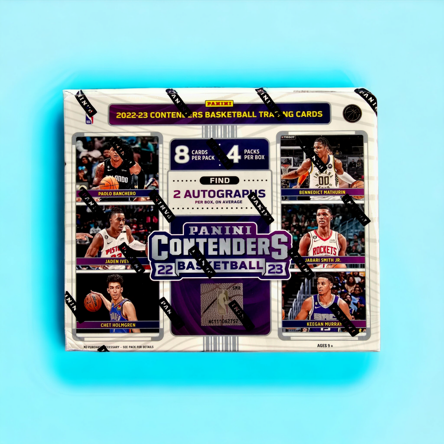 2022-23 Panini Contenders Basketball Hobby Box