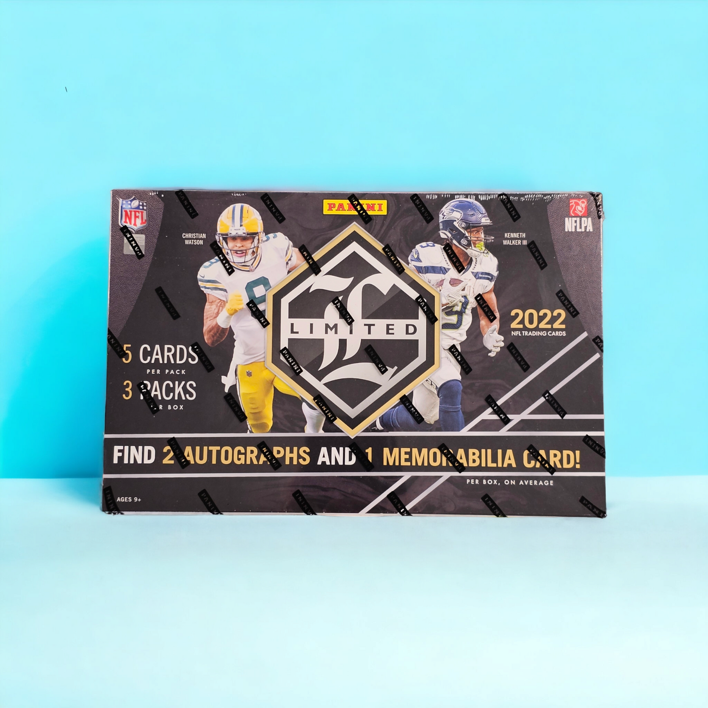 2022 Panini Limited Football Hobby Box
