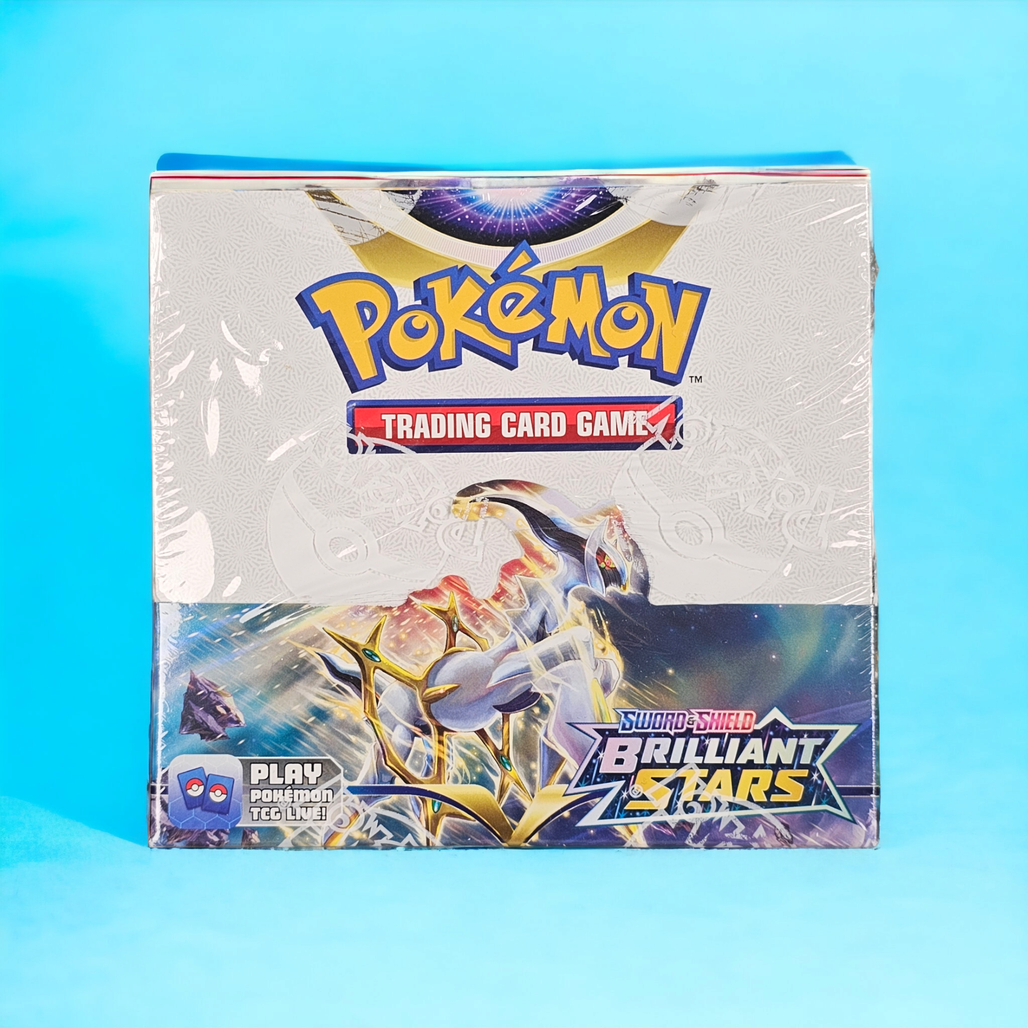 Pokmon Brilliant Stars Booster Box  SCJ