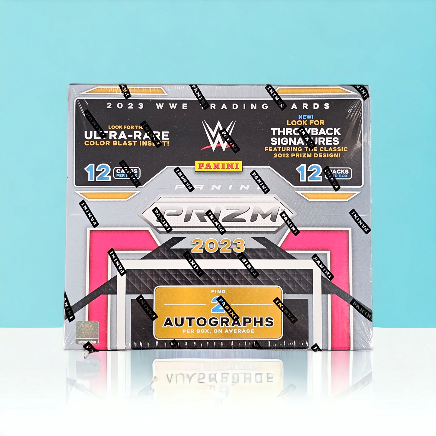 2023 Panini Prizm WWE Hobby Box