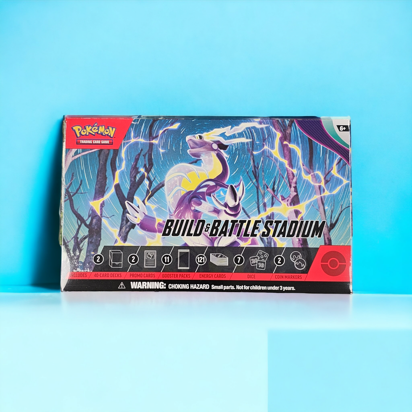 Pokémon Scarlet & Violet Build & Battle Stadium