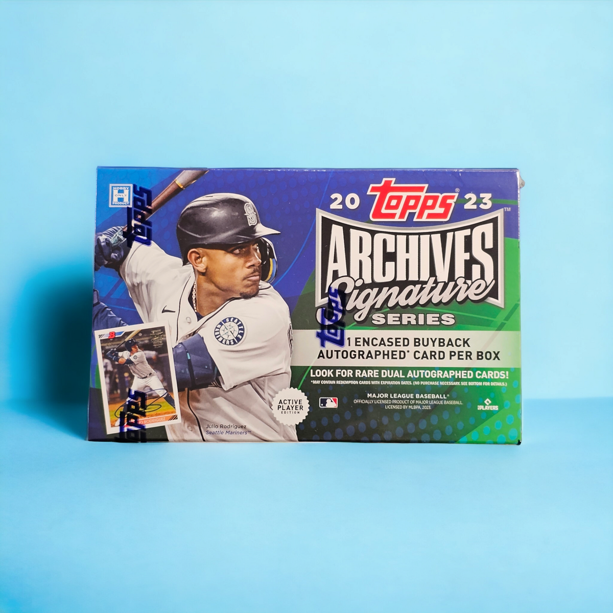 2023 Topps Archives Signature Series Active Box – SCJ