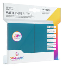 Load image into Gallery viewer, Gamegenic Prime Matte Sleeves (100 Count)