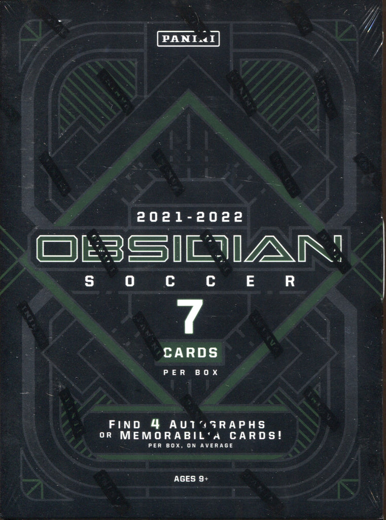 2021-22 Panini Obsidian Soccer Hobby Box