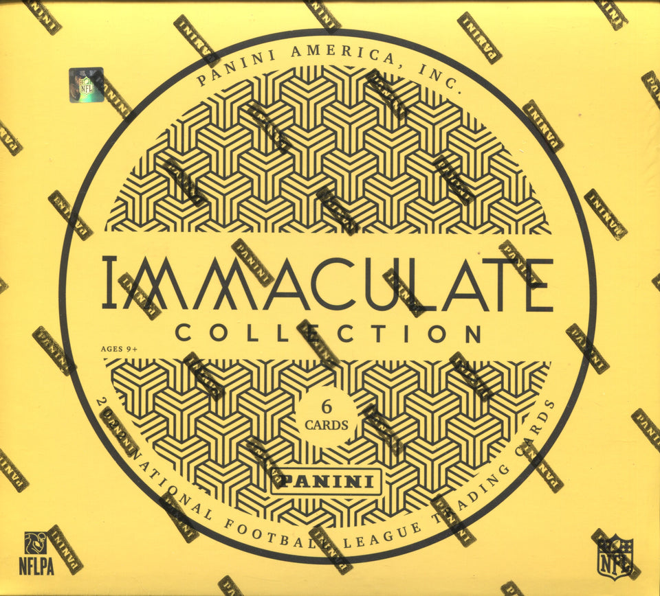 2022 Panini Immaculate Collection Football Hobby Box