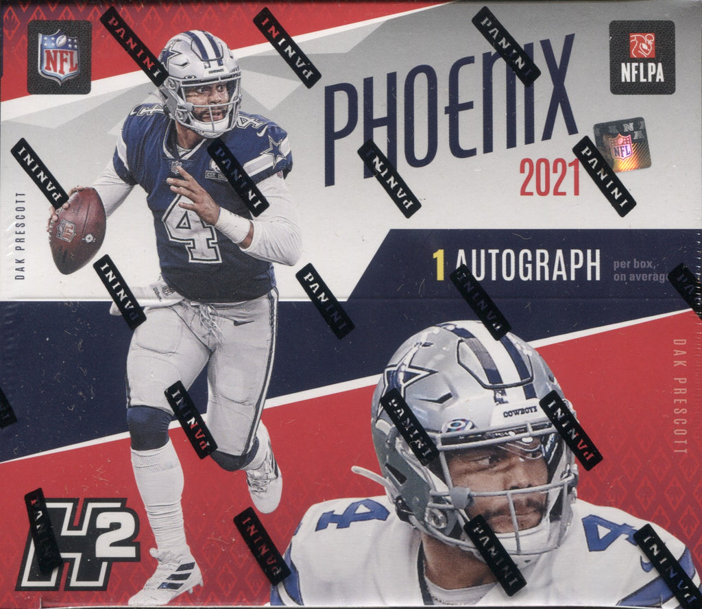 2021 Panini Phoenix Football H2 Box