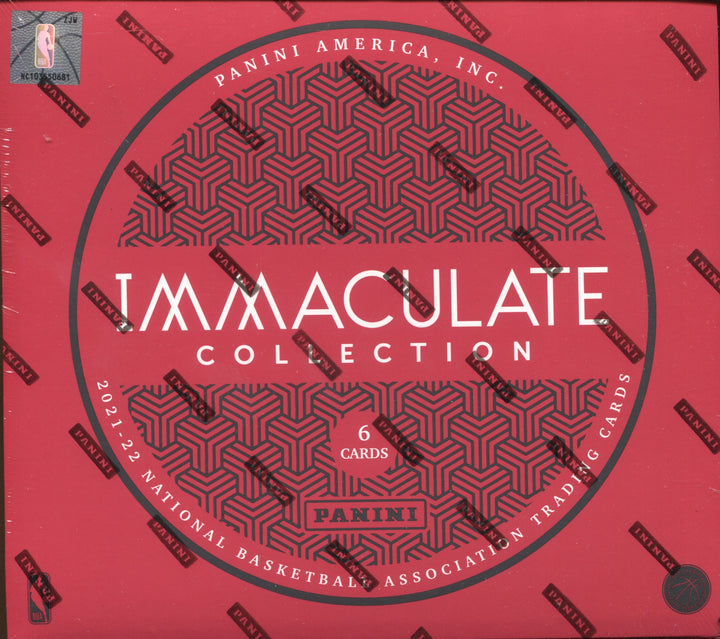 2021-22 Panini Immaculate Collection Basketball Hobby 5 Box Case