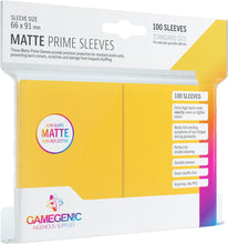 Load image into Gallery viewer, Gamegenic Prime Matte Sleeves (100 Count)