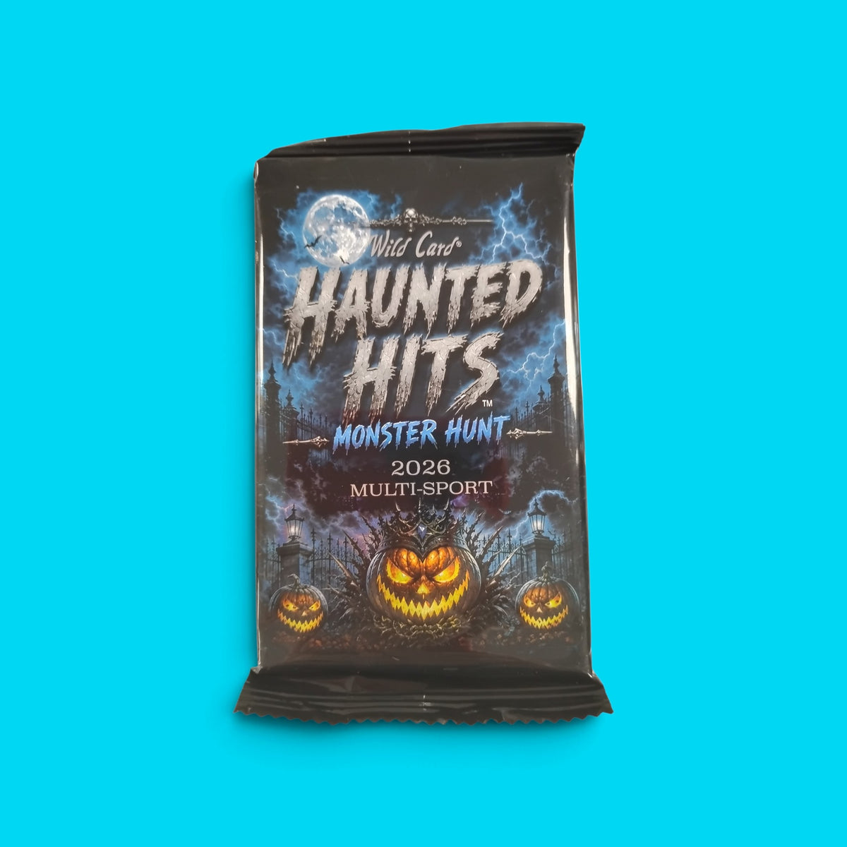 2026 Wild Card Haunted Hits Monster Hut Multi Sports Pack