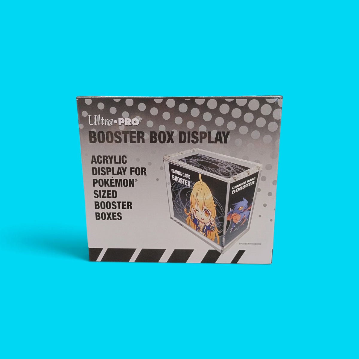 Ultra Pro Acrylic Pokemon Booster Box Display