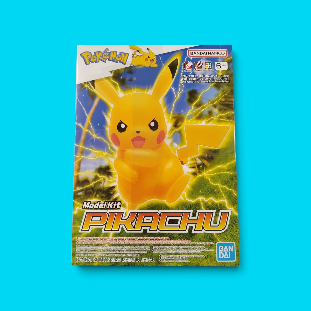Bandai Pokemon Pikachu Model Kit Toy