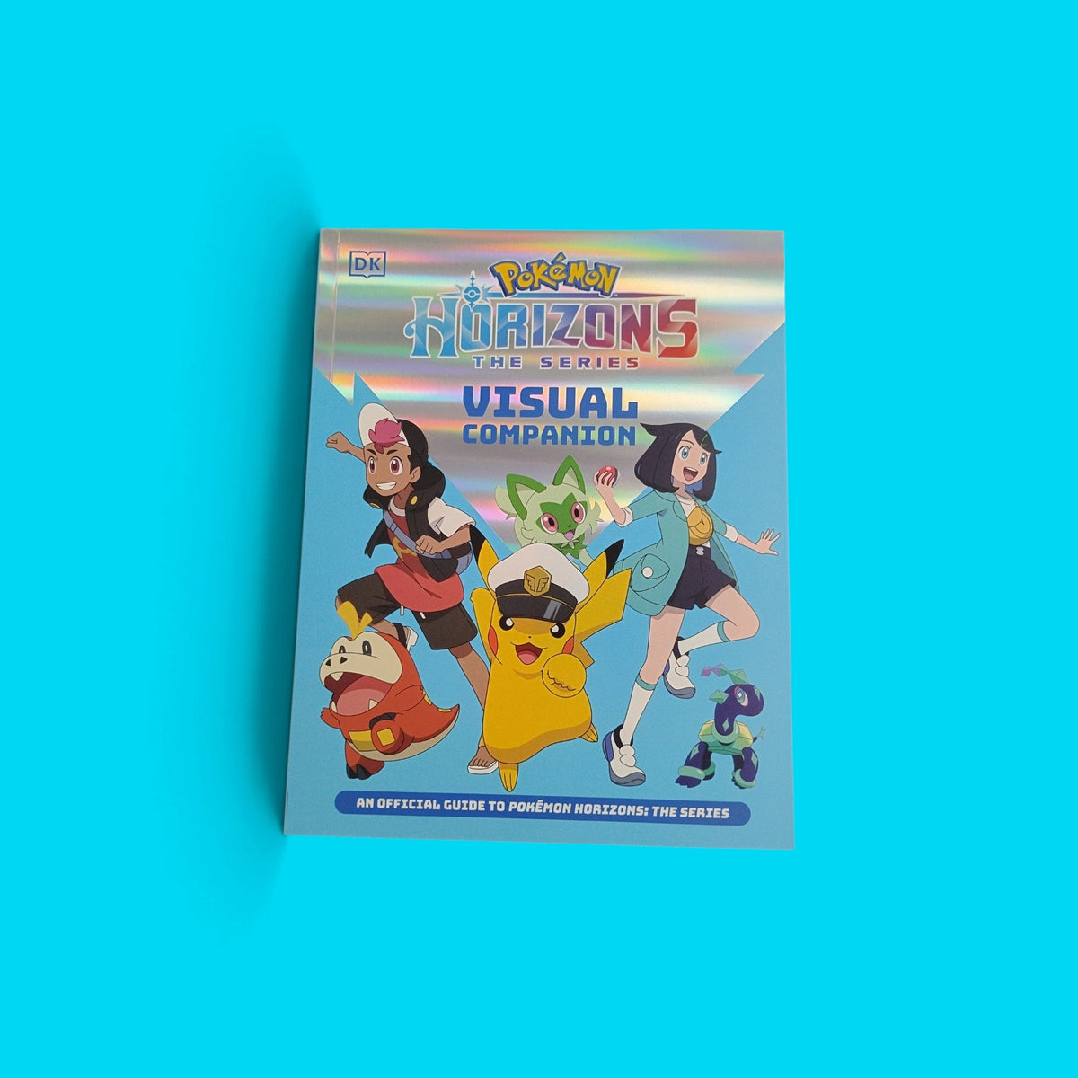 Pokemon Horizons The High Series Visual Companion Book