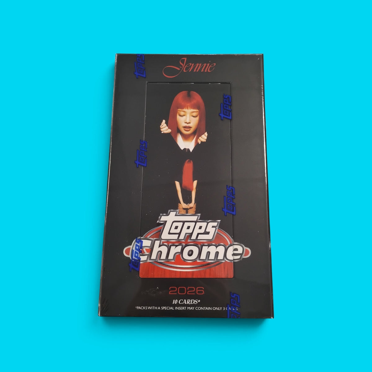 2026 Topps Chrome X Jennie Kim K-Pop Box