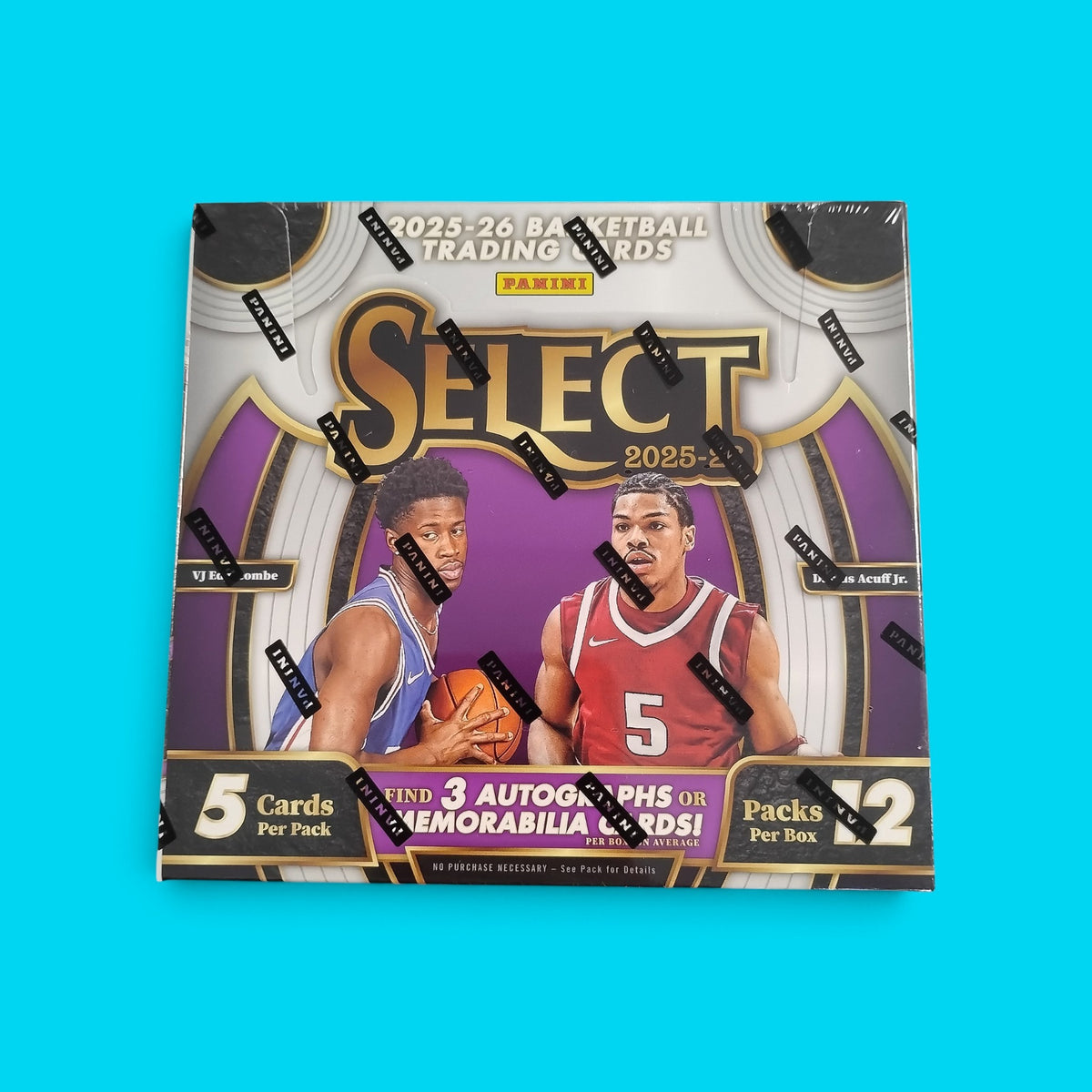 2025-26 Panini Select Basketball Hobby Box