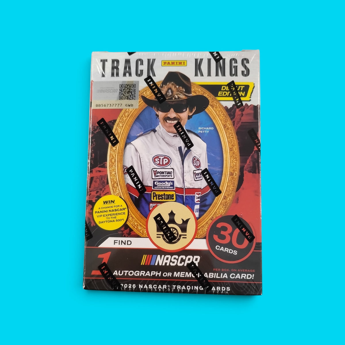 2026 Panini Track Kings Racing Blaster Box