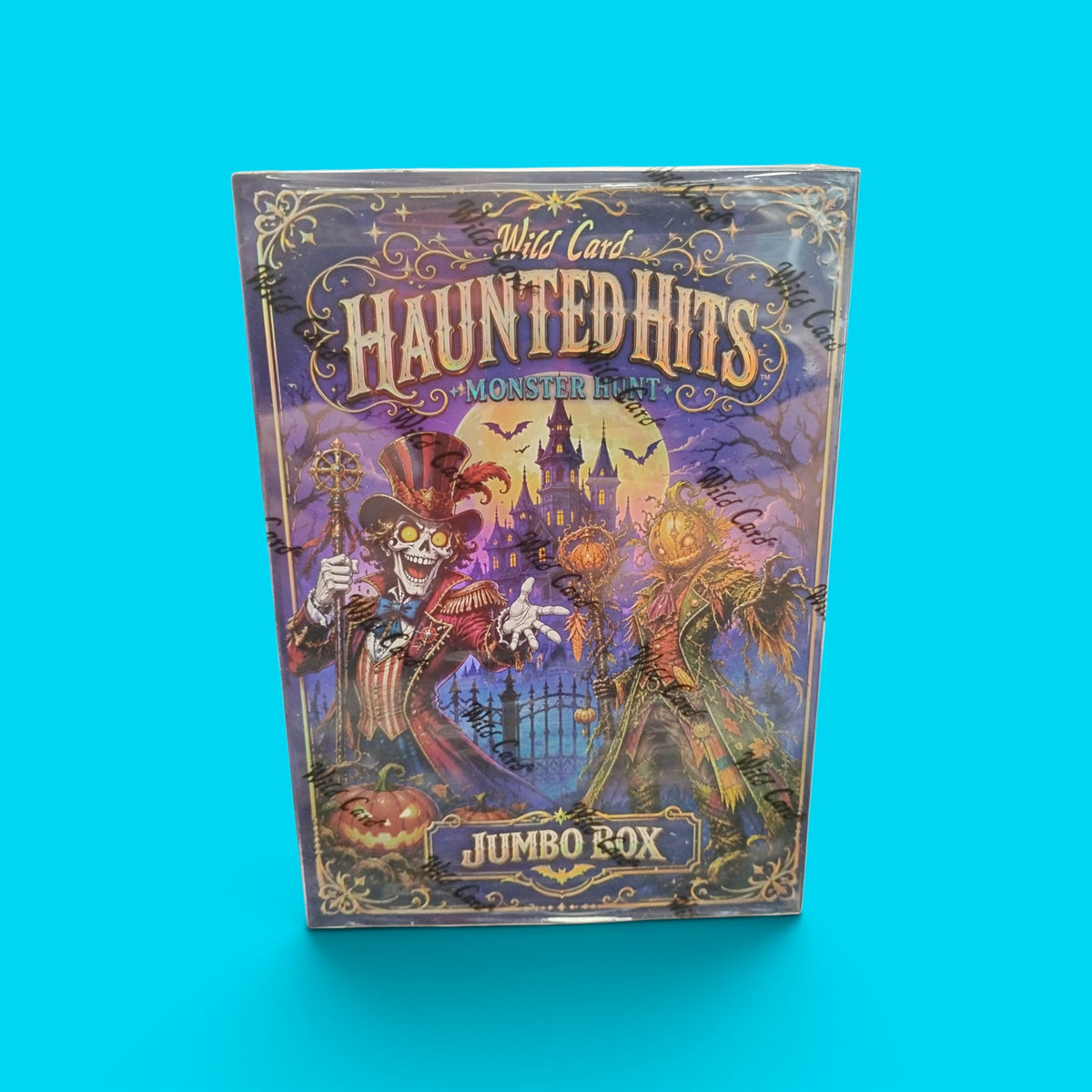 2026 wild card haunted hits monster hunt Hobby jumbo box