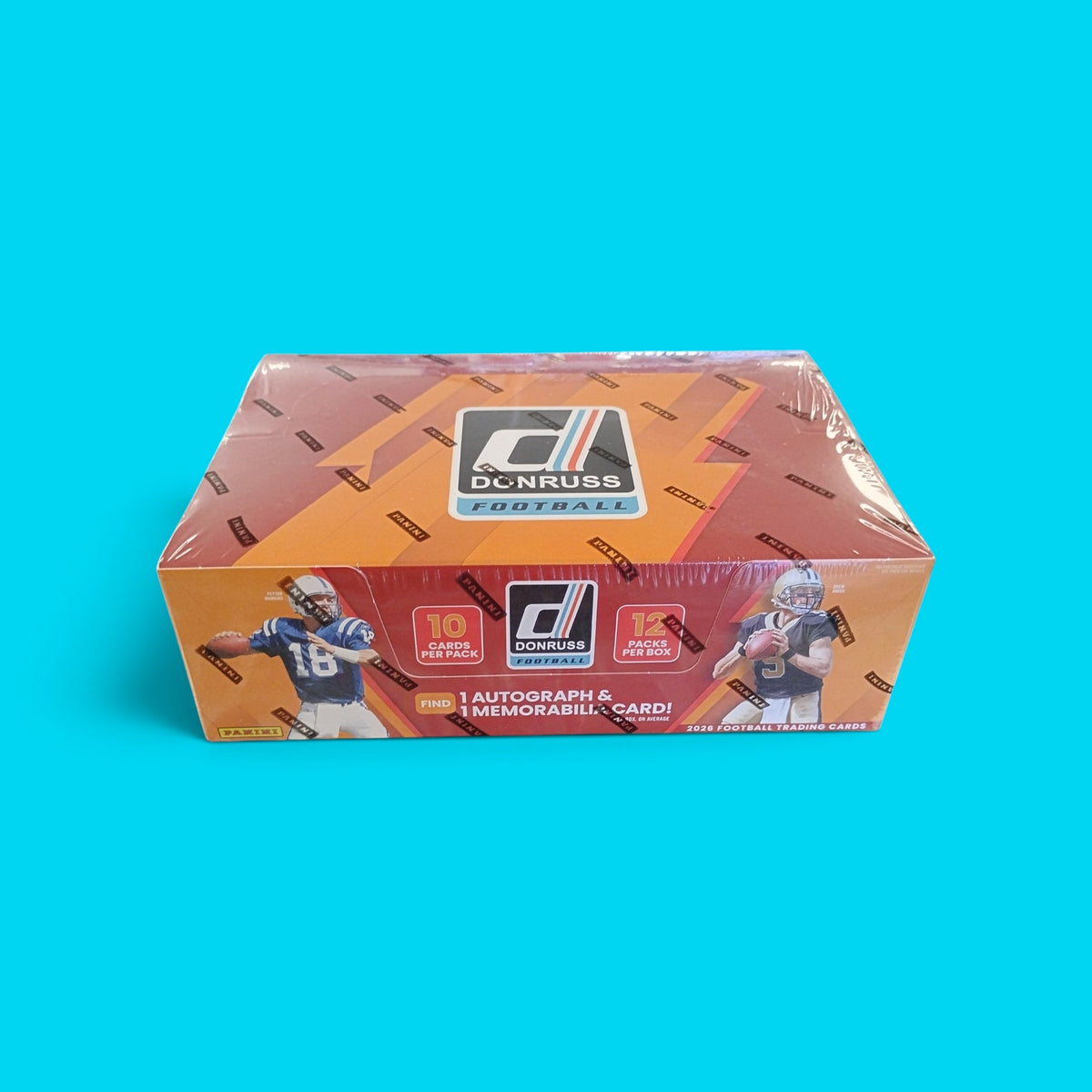 2026 Panini Donruss Football Hobby Box