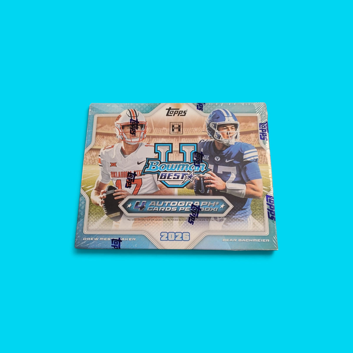 2026 Bowman's Best University Football Hobby Box