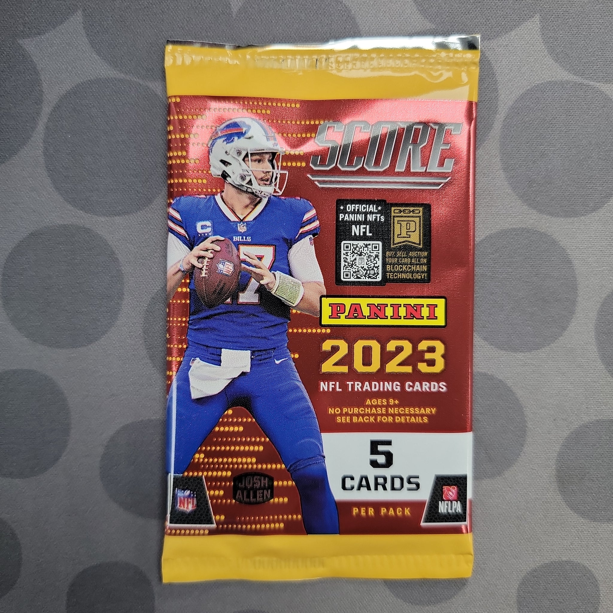 2023 Panini Score Gravity Feed Pack SCJ