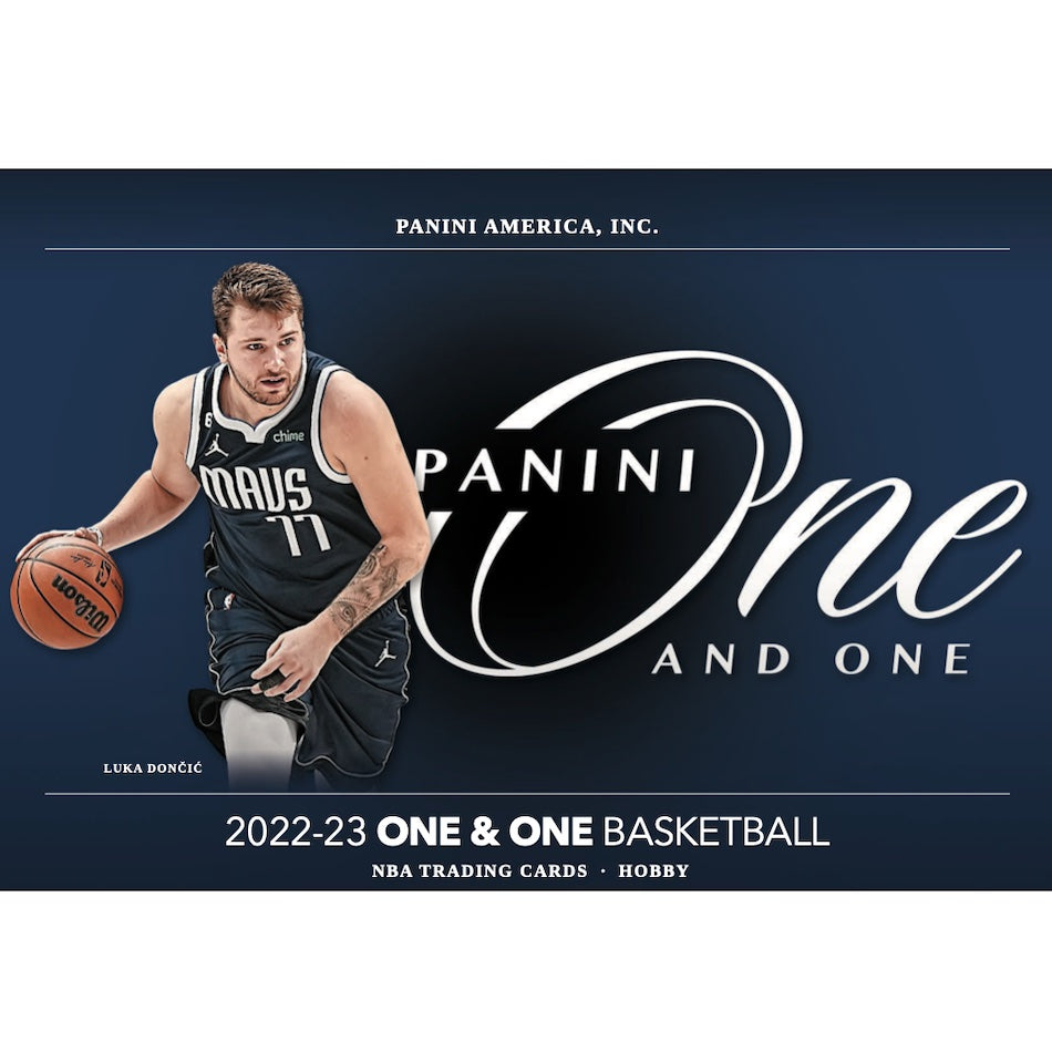 2022-23 Panini One & One Basketball Hobby Box
