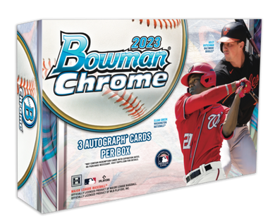 2023 Bowman Chrome Baseball HTA Box