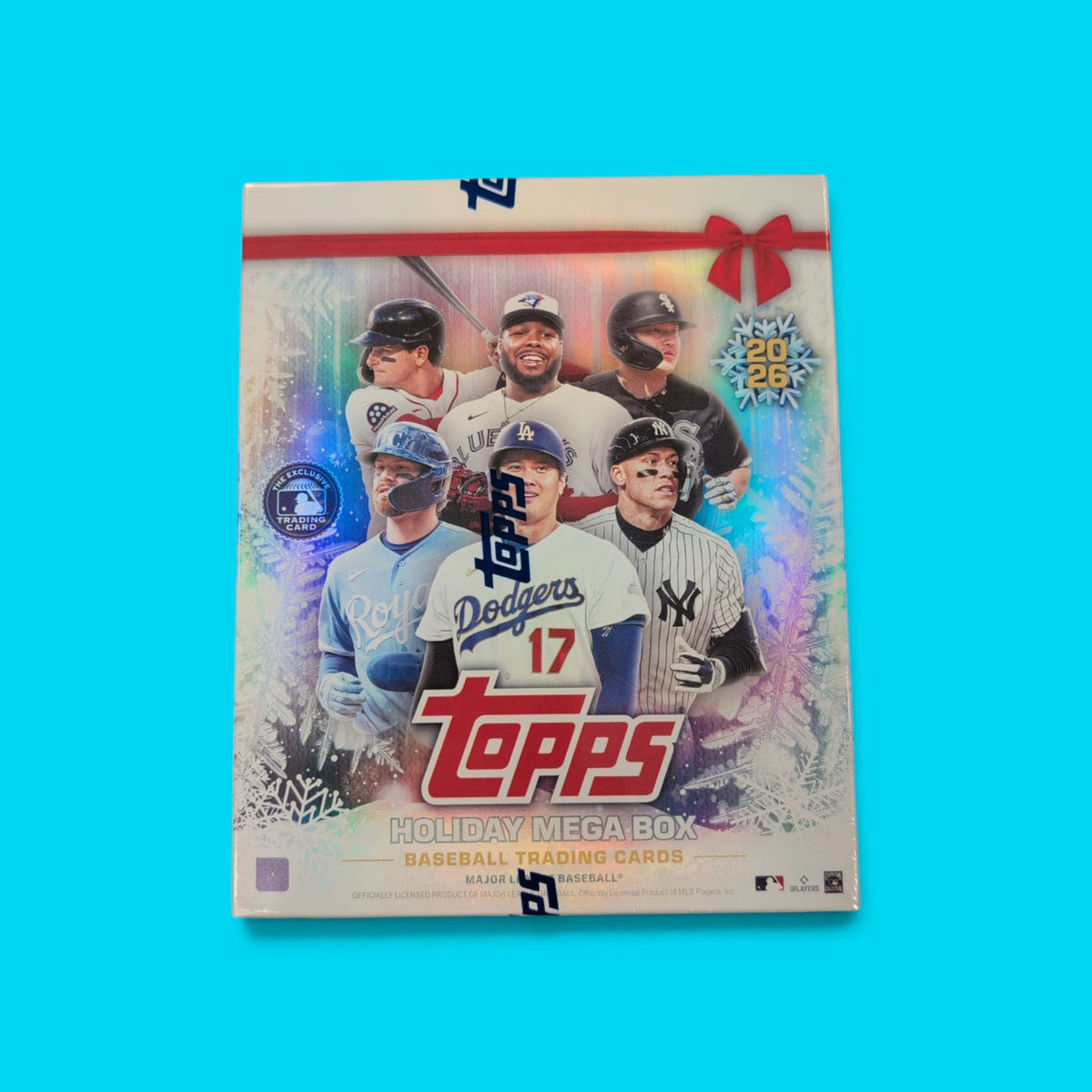 2026 Topps Baseball Holiday Mega Box