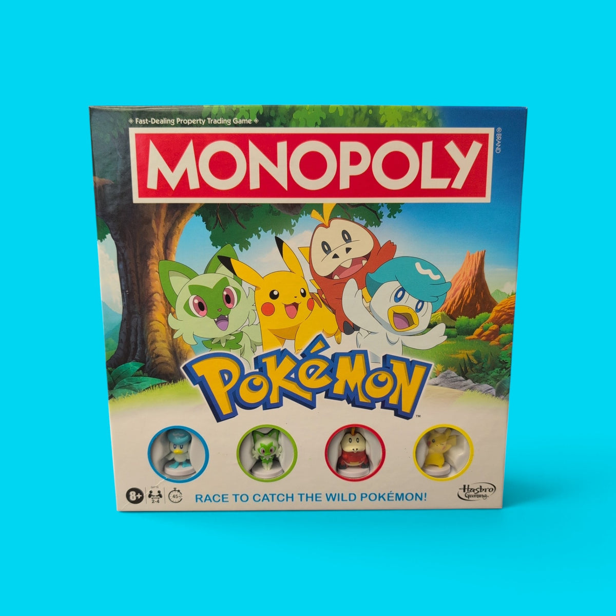 Hasbro Monopoly Pokemon Game Set