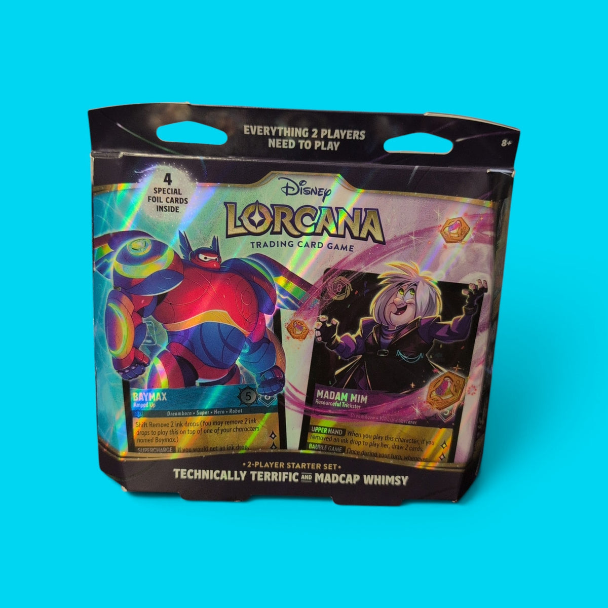 Disney Lorcana Hyperia City 2-Player Starter Set