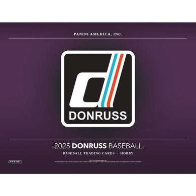 *PRE ORDER* 2025 Panini Donruss Baseball Hobby Box *RELEASES 5/28/25*
