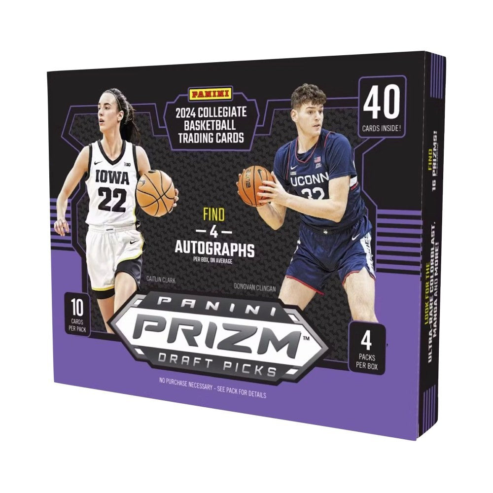 *PRE ORDER* 2024-25 Panini Prizm Draft Picks Basketball Hobby Box *RELEASES 12/18/24*