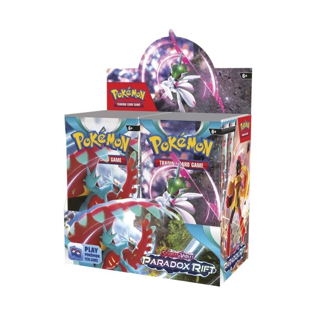 *PRE ORDER* Pokémon Scarlet & Violet Paradox Rift Booster Box *RELEASES 11/3/23*