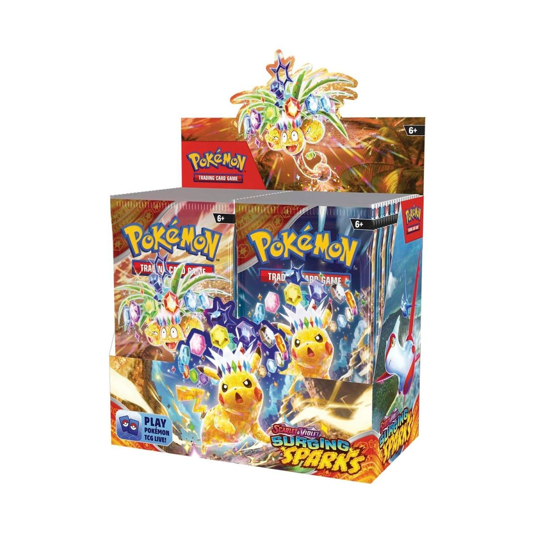 *PRE ORDER* Pokémon Surging Sparks Booster Box *RELEASES 11/8/24*