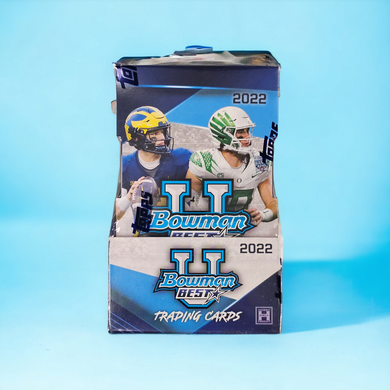 2022 Bowman's Best University Football Hobby Box