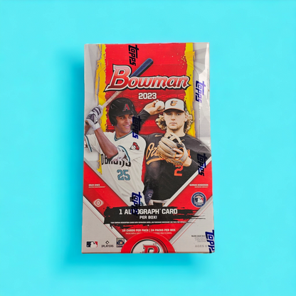 2023 Bowman Baseball Hobby Box